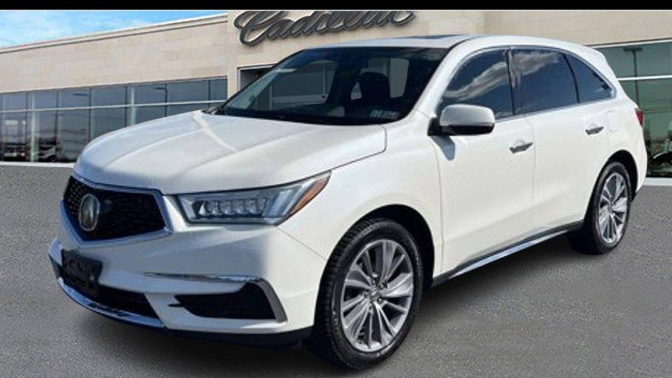 ACURA MDX 2018 5J8YD4H51JL007149 image