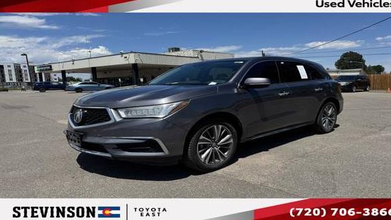 ACURA MDX 2018 5J8YD4H53JL024311 image