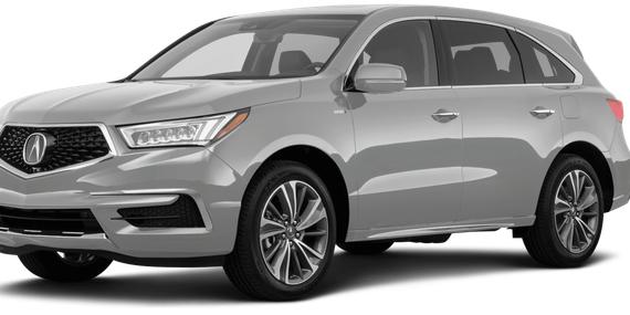ACURA MDX 2018 5J8YD7H56JL000599 image