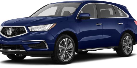 ACURA MDX 2018 5J8YD4H59JL024958 image