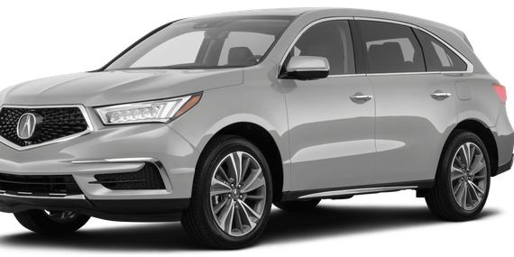 ACURA MDX 2018 5J8YD4H59JL012647 image