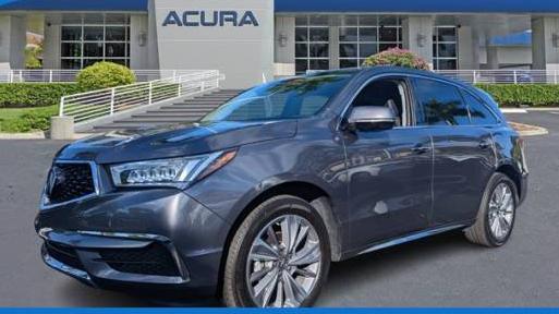 ACURA MDX 2018 5J8YD3H51JL004424 image