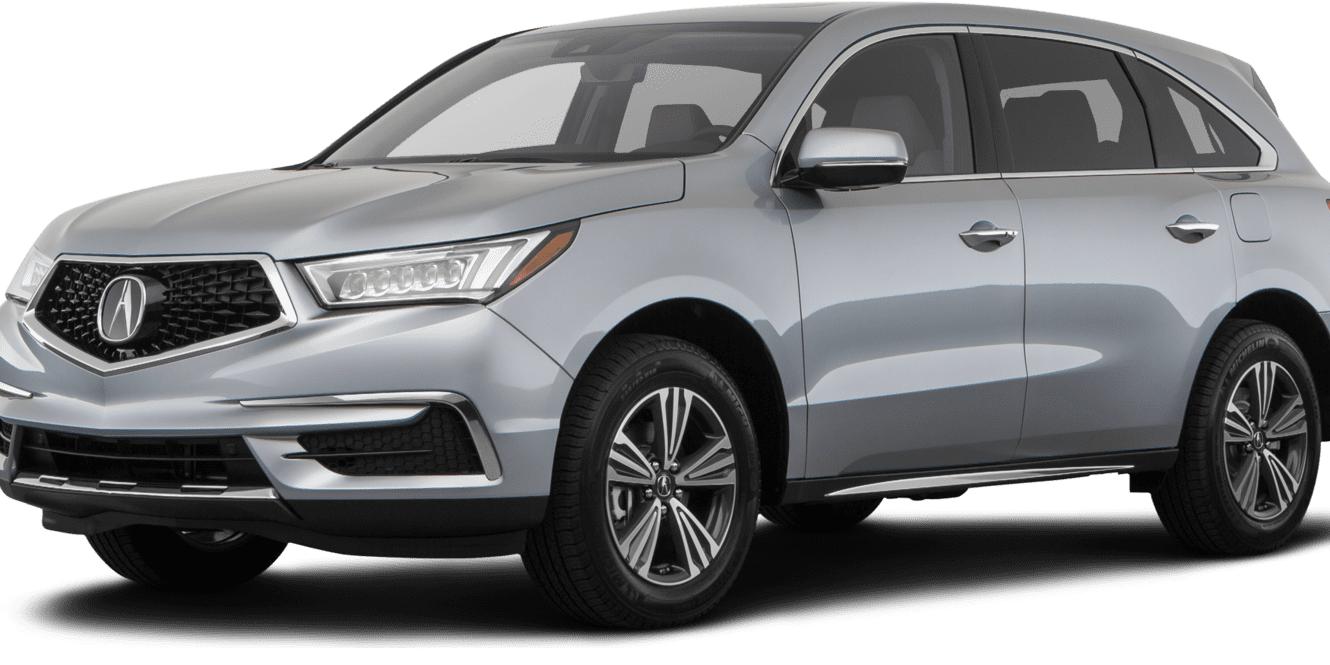 ACURA MDX 2018 5J8YD4H33JL017860 image