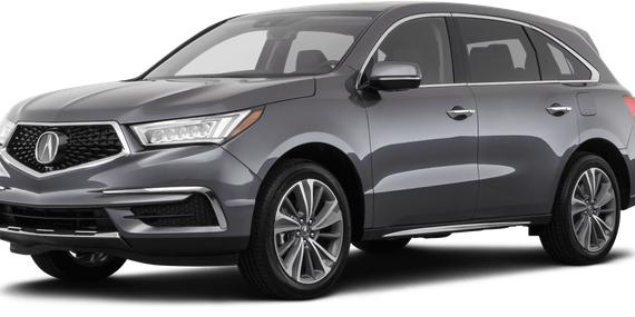 ACURA MDX 2018 5J8YD3H51JL009722 image