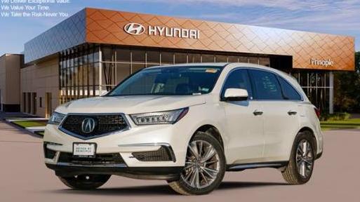 ACURA MDX 2018 5J8YD3H77JL004669 image