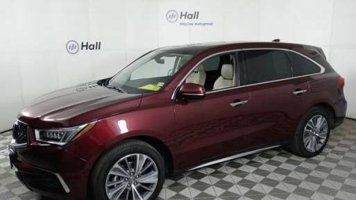 ACURA MDX 2018 5J8YD4H5XJL003357 image