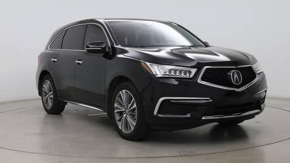 ACURA MDX 2018 5J8YD4H52JL017009 image