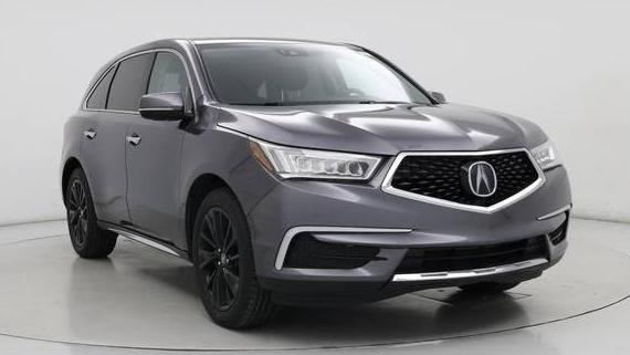 ACURA MDX 2018 5J8YD4H58JL003549 image