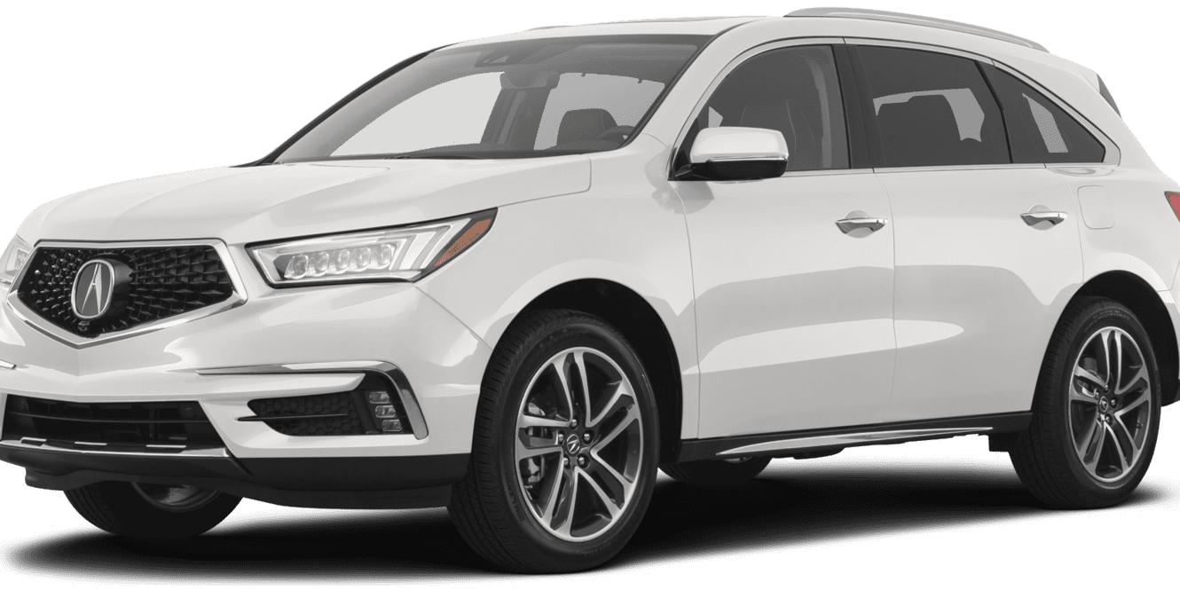 ACURA MDX 2018 5J8YD4H8XJL004972 image