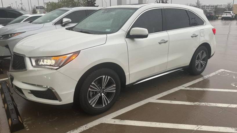 ACURA MDX 2018 5J8YD3H31JL007922 image