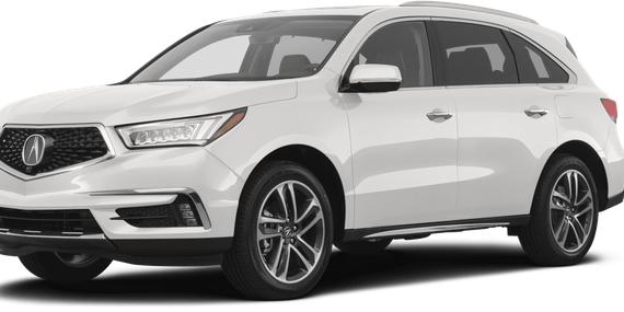 ACURA MDX 2018 5J8YD3H86JL006101 image