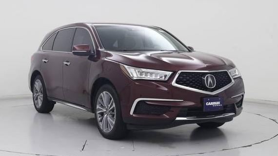 ACURA MDX 2018 5J8YD3H58JL007465 image