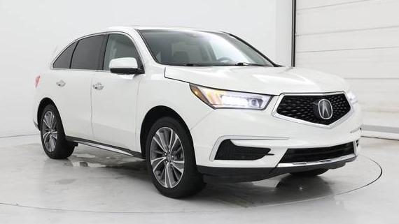 ACURA MDX 2018 5J8YD3H52JL009177 image