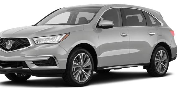 ACURA MDX 2018 5J8YD4H56JL027719 image