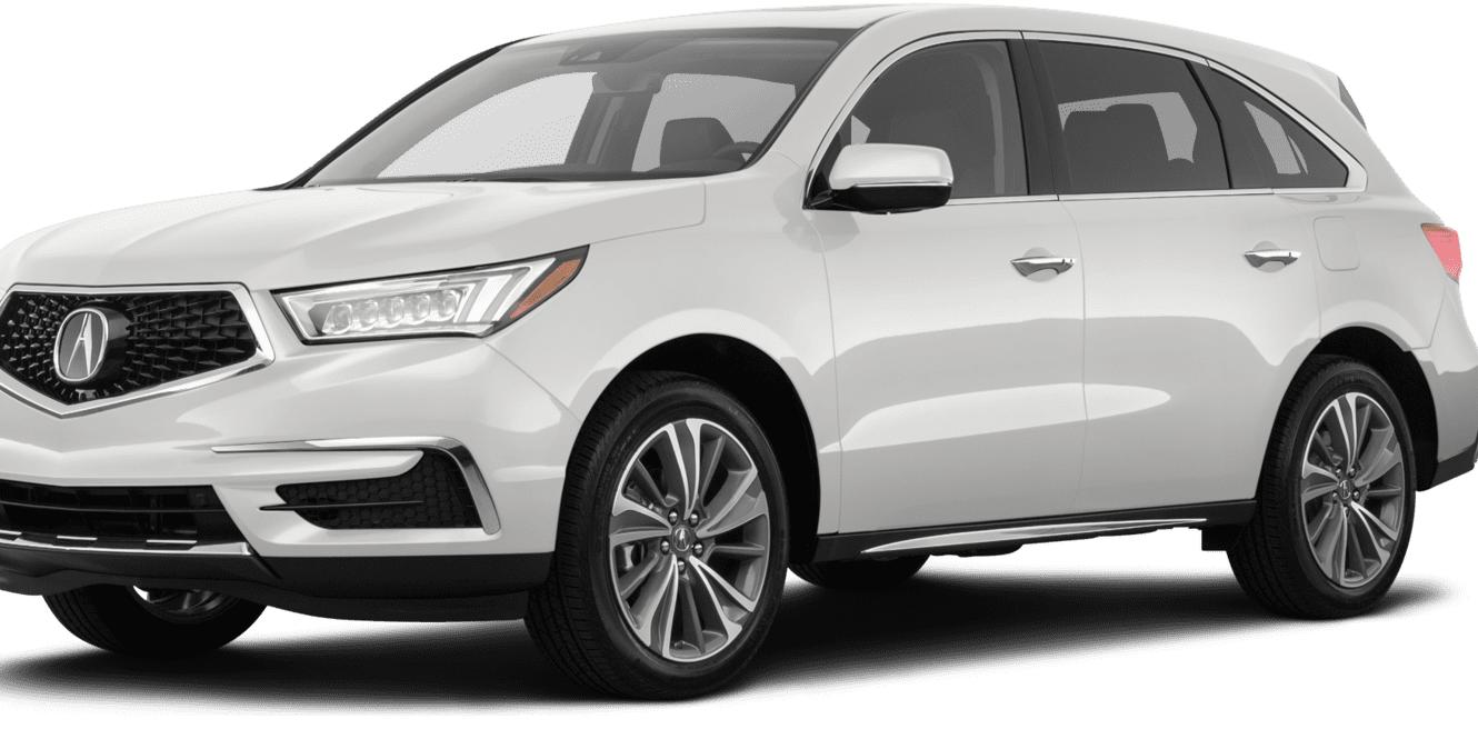 ACURA MDX 2018 5J8YD4H51JL020306 image