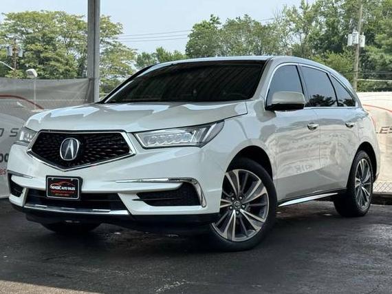 ACURA MDX 2018 5J8YD4H50JL003996 image