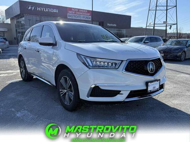 ACURA MDX 2018 5J8YD4H3XJL014289 image