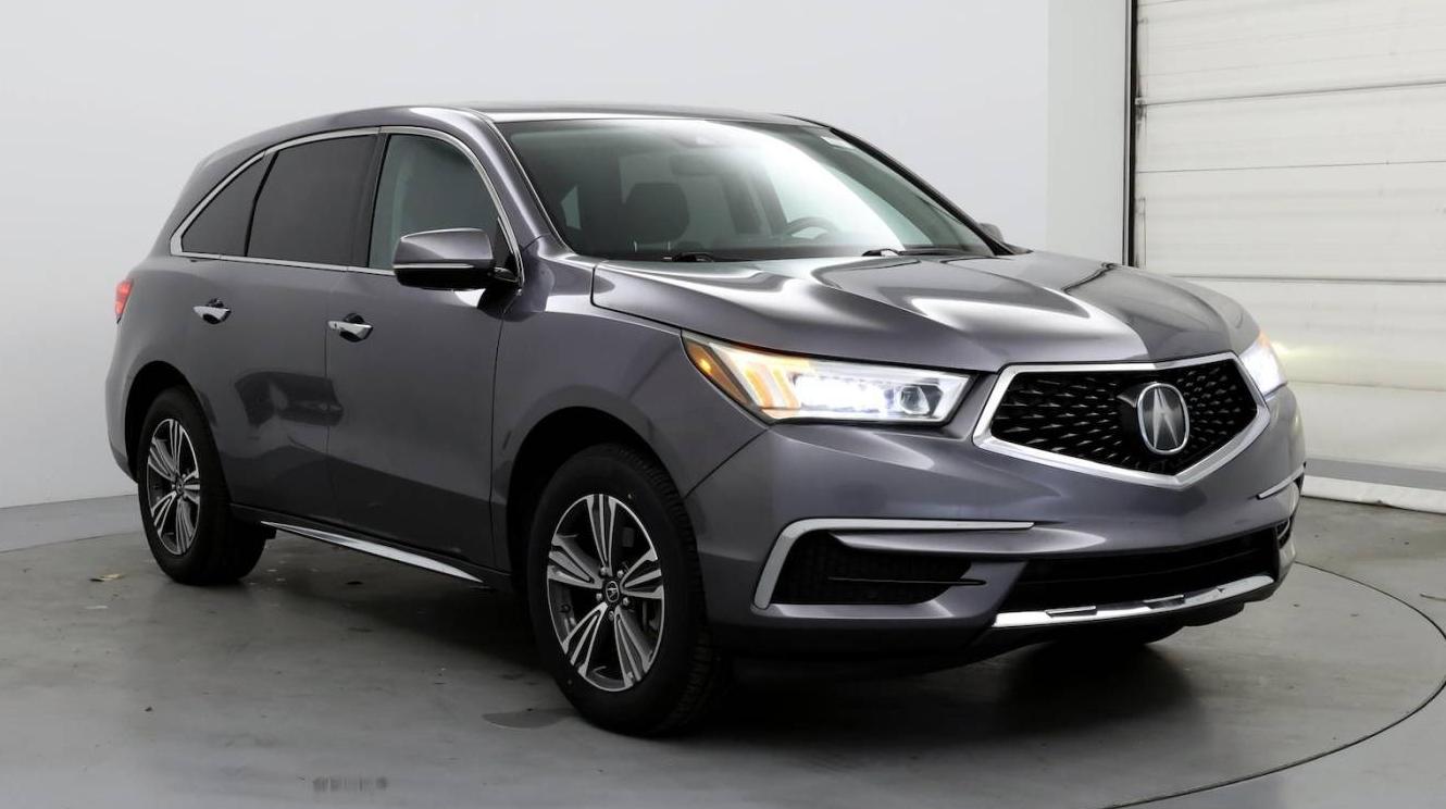 ACURA MDX 2018 5J8YD3H36JL005583 image