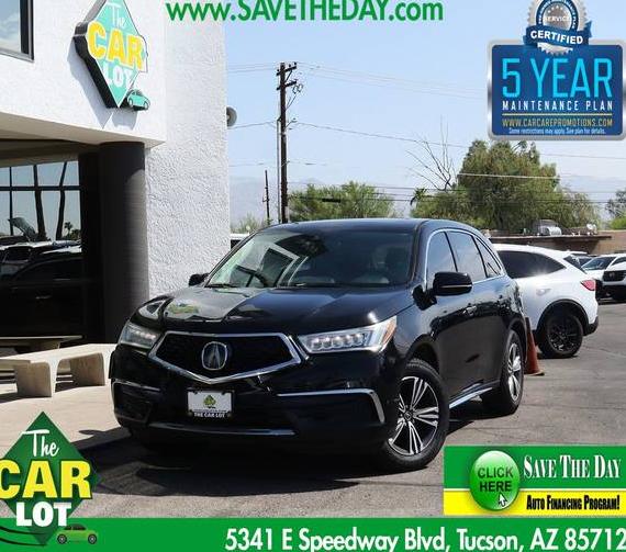 ACURA MDX 2018 5J8YD3H32JL008660 image