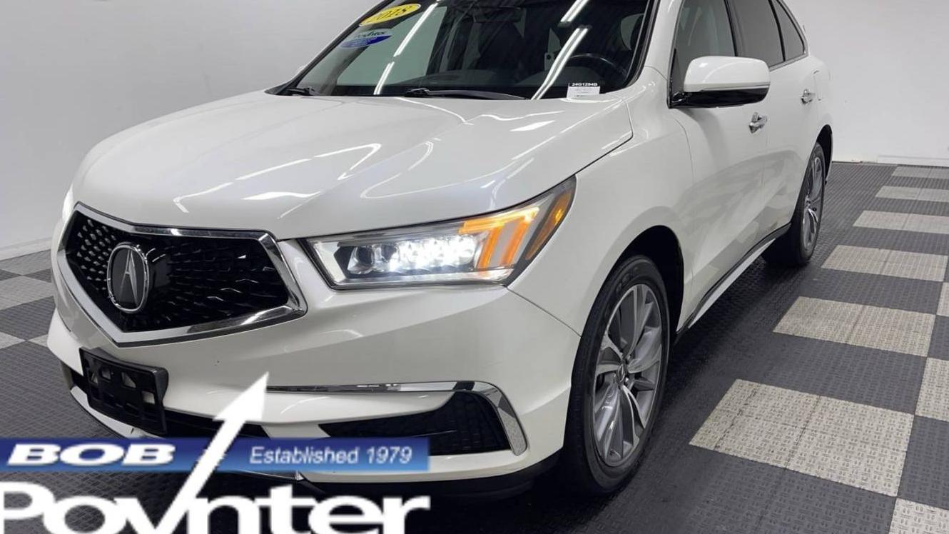 ACURA MDX 2018 5J8YD4H56JL009804 image