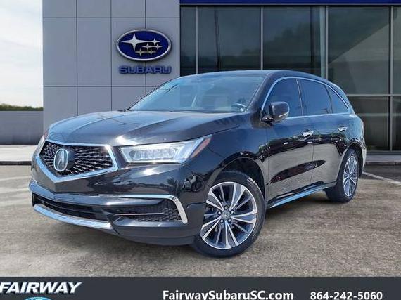 ACURA MDX 2018 5J8YD3H59JL000685 image ACURA MDX 2018 5J8YD3H59JL000685 image