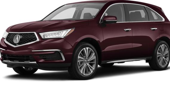 ACURA MDX 2018 5J8YD4H53JL015561 image