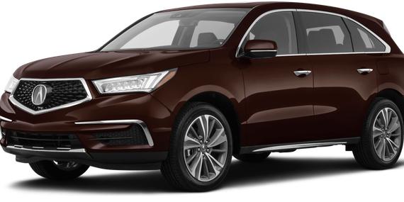 ACURA MDX 2018 5J8YD3H56JL009912 image