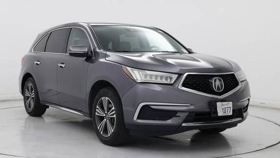 ACURA MDX 2018 5J8YD3H32JL004690 image ACURA MDX 2018 5J8YD3H32JL004690 image