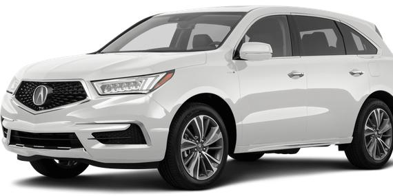 ACURA MDX 2018 5J8YD7H72JL000763 image