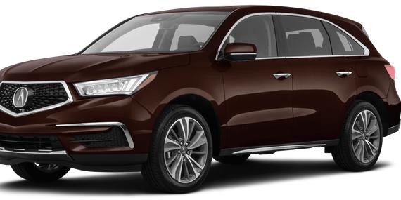 ACURA MDX 2018 5J8YD3H56JL002183 image