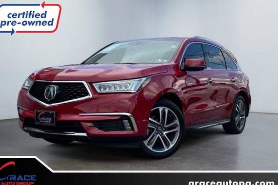 ACURA MDX 2018 5J8YD4H81JL008618 image