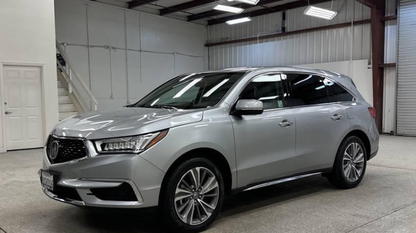 ACURA MDX 2018 5J8YD3H57JL003780 image