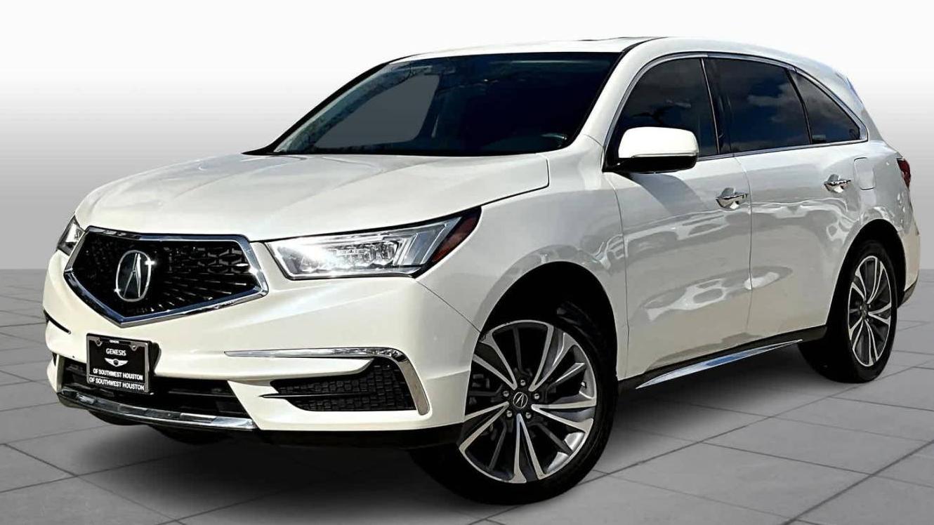 ACURA MDX 2018 5J8YD3H53JL002433 image