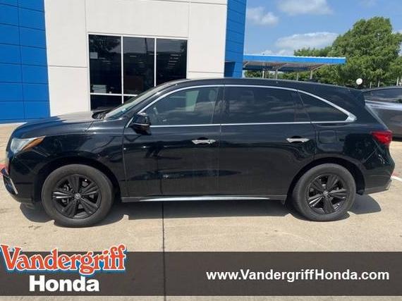 ACURA MDX 2018 5J8YD3H33JL010742 image