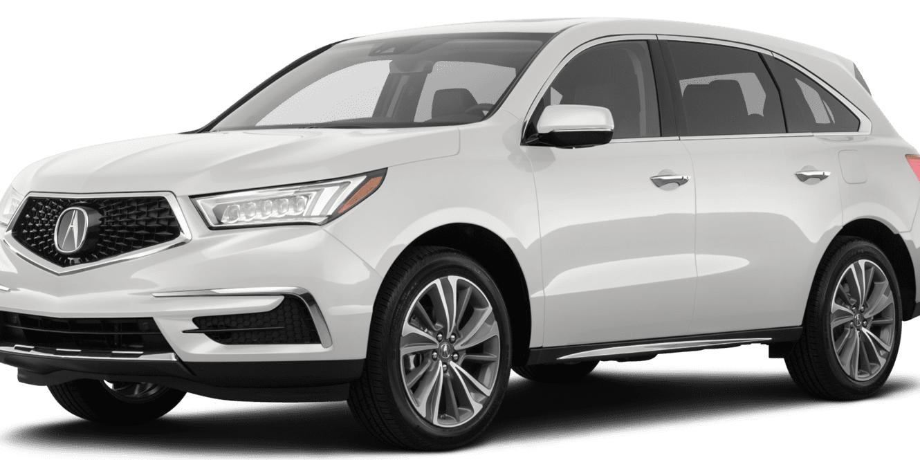 ACURA MDX 2018 5J8YD4H55JL026836 image