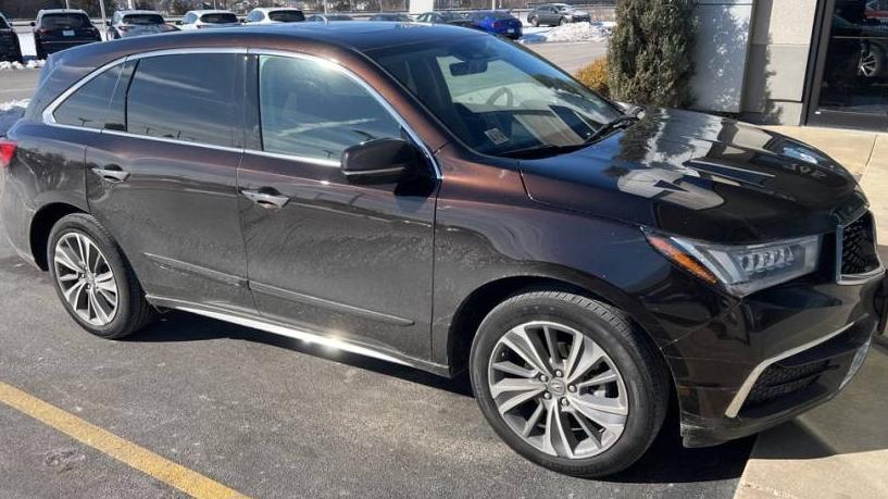 ACURA MDX 2018 5J8YD4H50JL003867 image