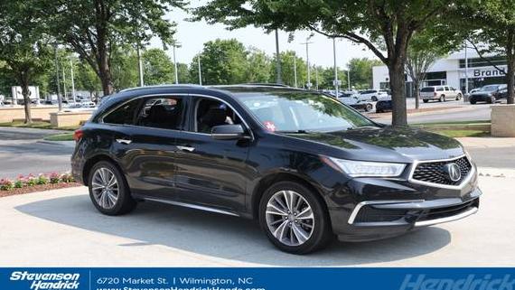 ACURA MDX 2018 5J8YD4H5XJL003035 image