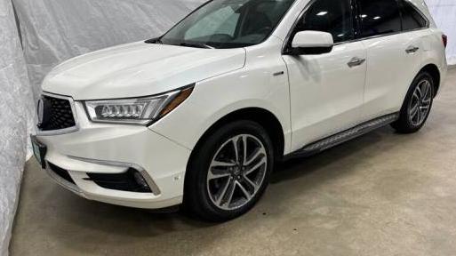 ACURA MDX 2018 5J8YD7H75JL000143 image