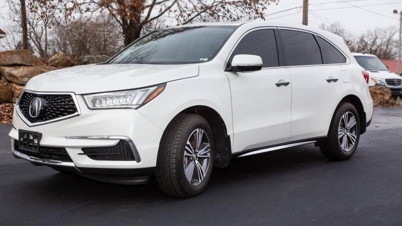 ACURA MDX 2018 5J8YD4H3XJL000294 image