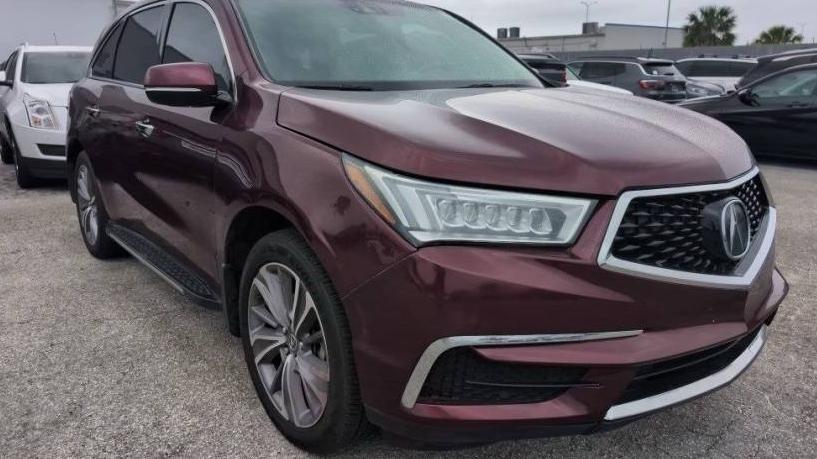 ACURA MDX 2018 5J8YD3H5XJL007466 image