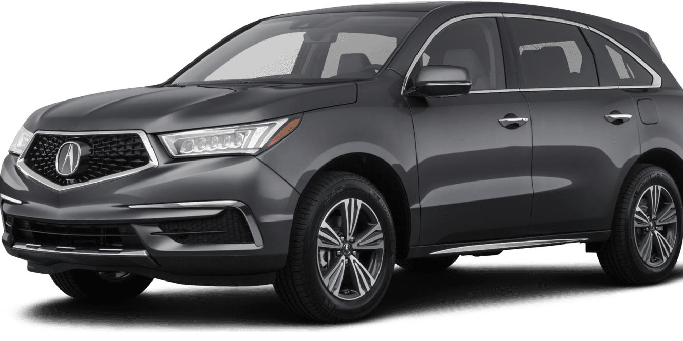 ACURA MDX 2018 5J8YD4H30JL000806 image