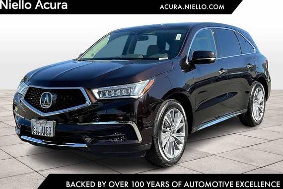ACURA MDX 2018 5J8YD4H54JL005508 image