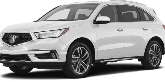 ACURA MDX 2018 5J8YD4H89JL000511 image