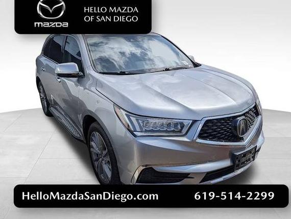 ACURA MDX 2018 5J8YD3H50JL004267 image ACURA MDX 2018 5J8YD3H50JL004267 image