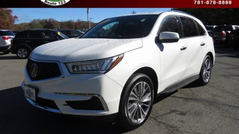 ACURA MDX 2018 5J8YD4H51JL007068 image