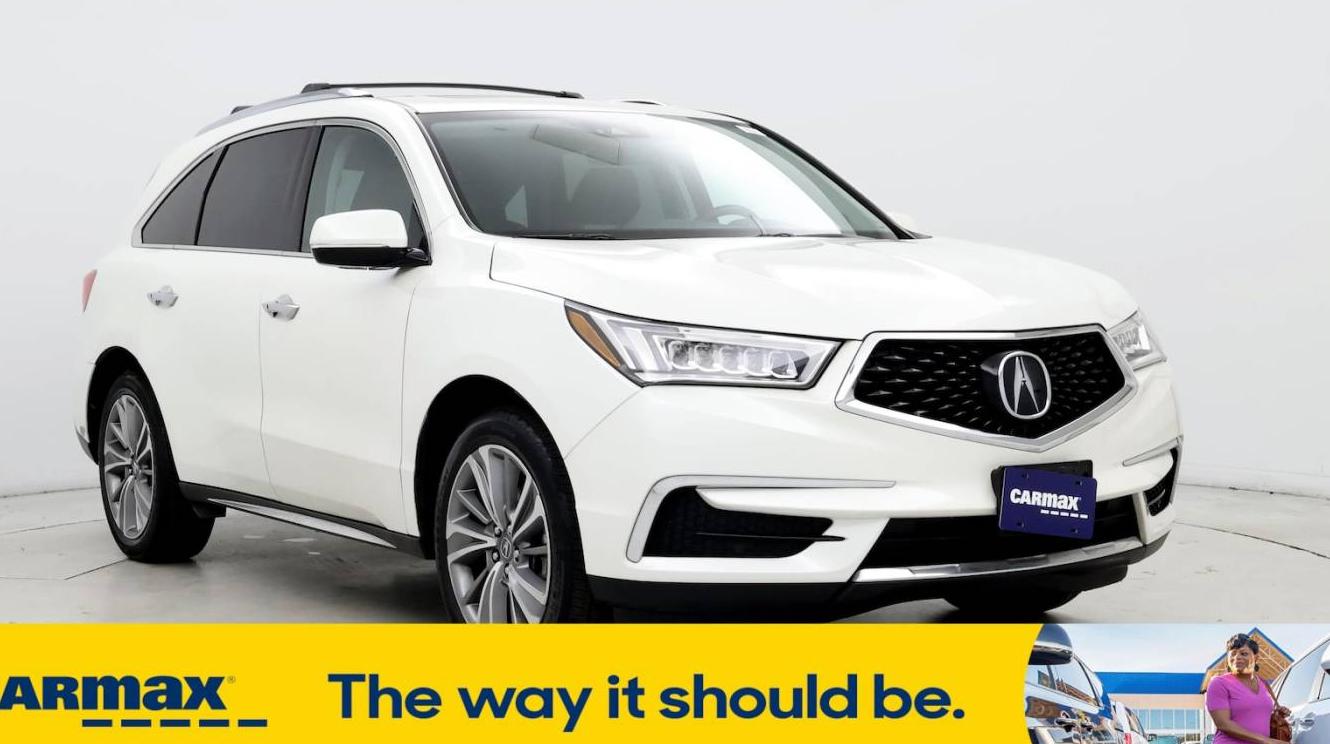 ACURA MDX 2018 5J8YD4H58JL028919 image