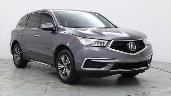 ACURA MDX 2018 5J8YD3H36JL009004 image