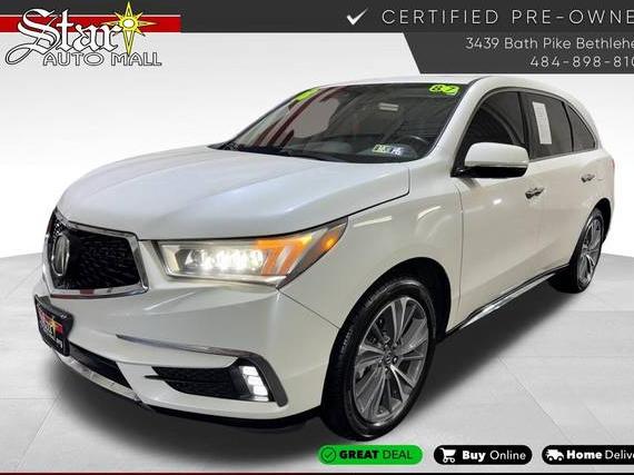 ACURA MDX 2018 5J8YD4H50JL005036 image