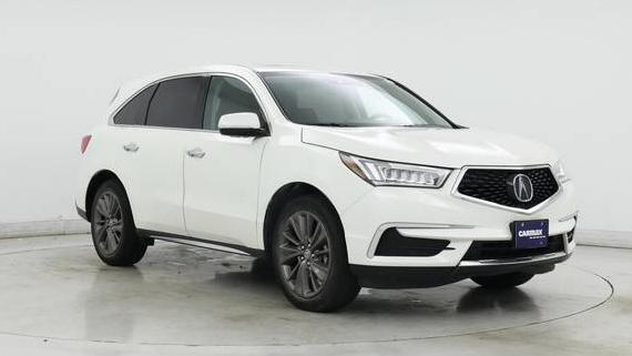 ACURA MDX 2018 5J8YD4H58JL022117 image