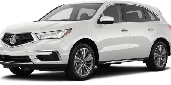 ACURA MDX 2018 5J8YD4H75JL000609 image